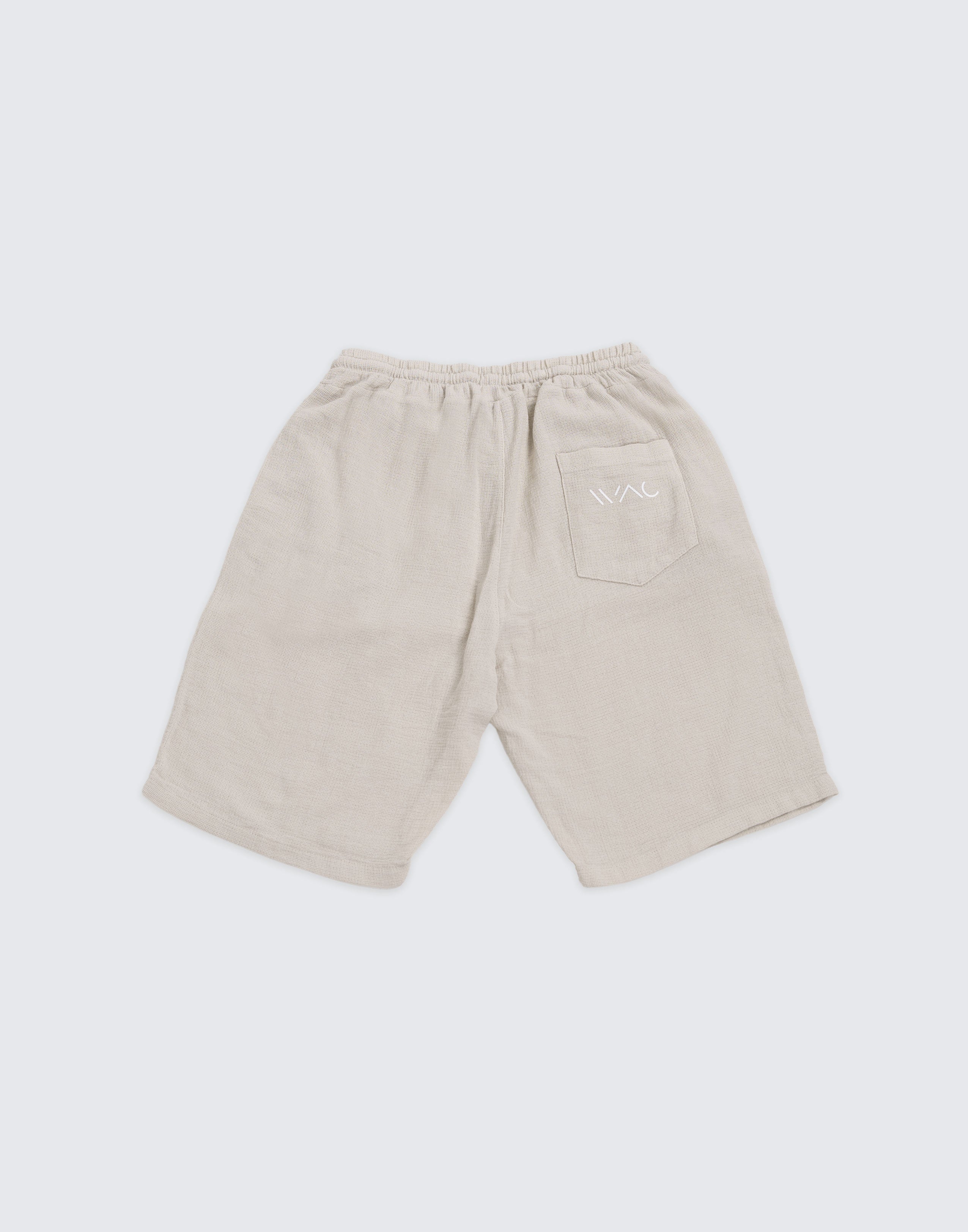 Linen shorts