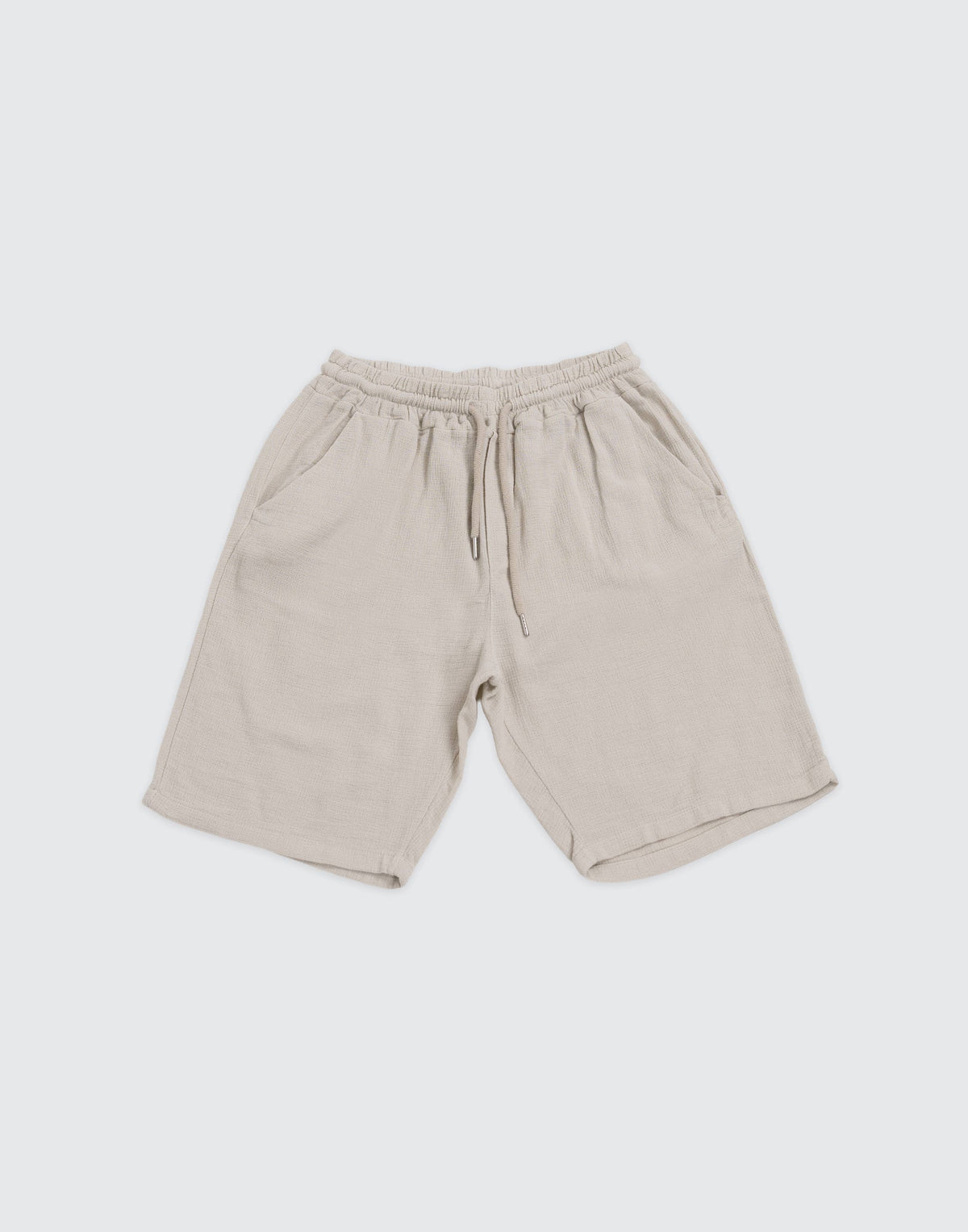 Linen shorts