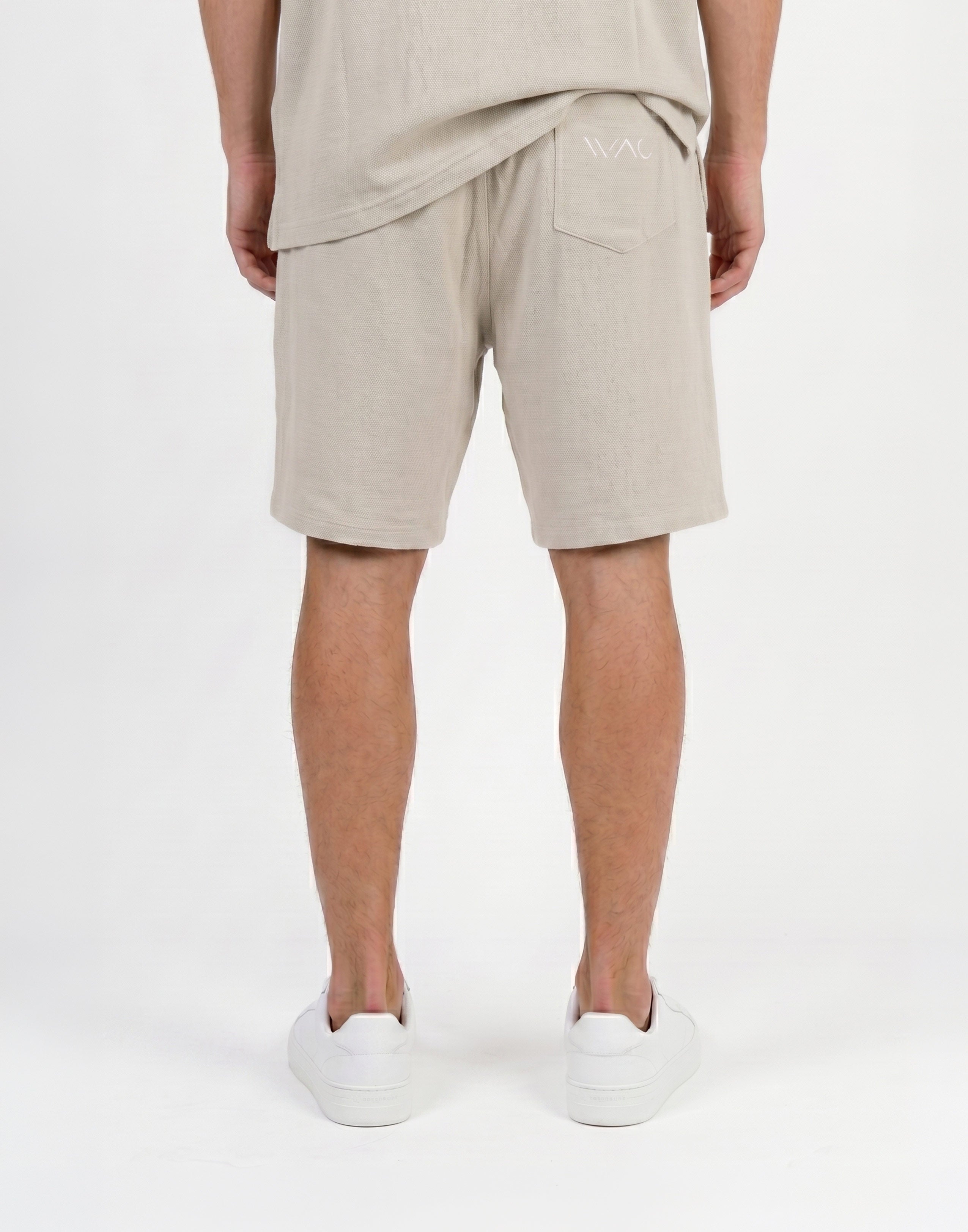 Linen shorts