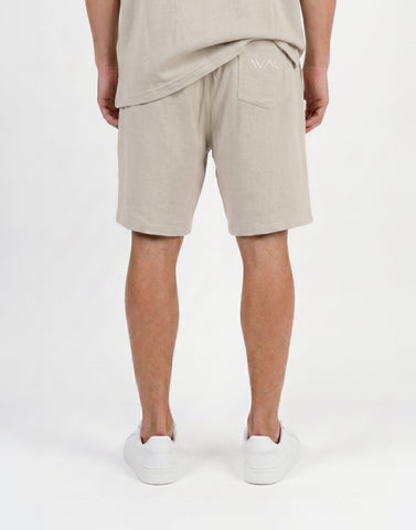 Linen shorts