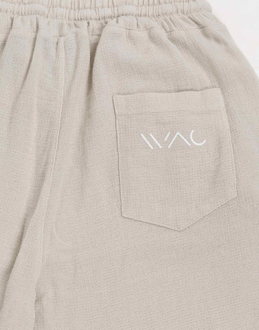 Linen shorts