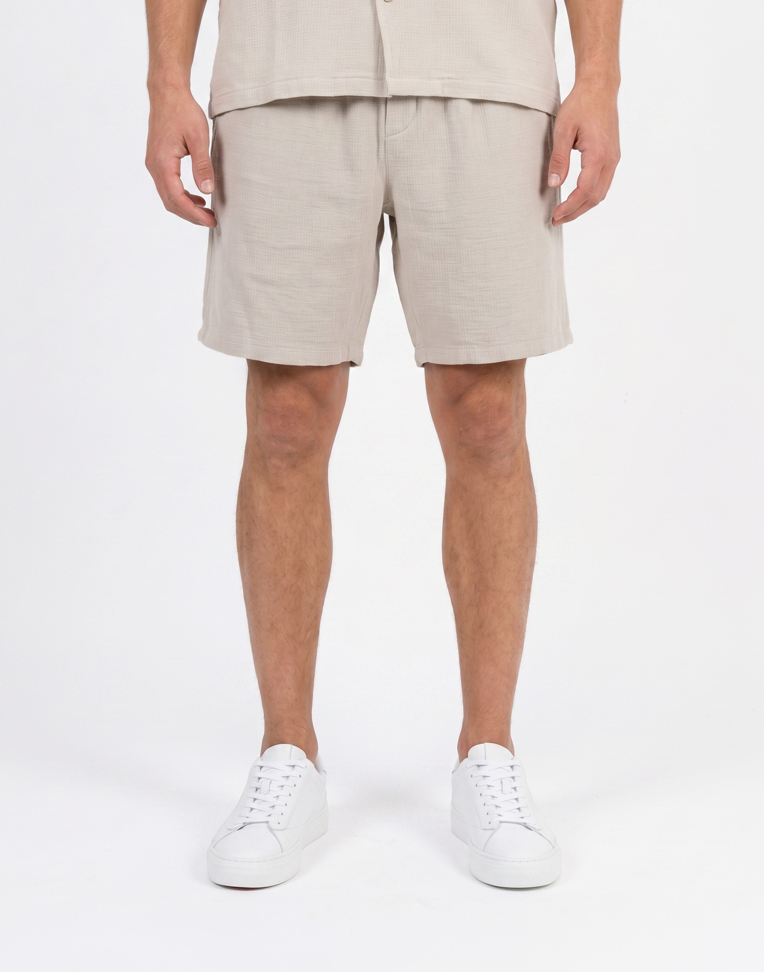 Linen shorts