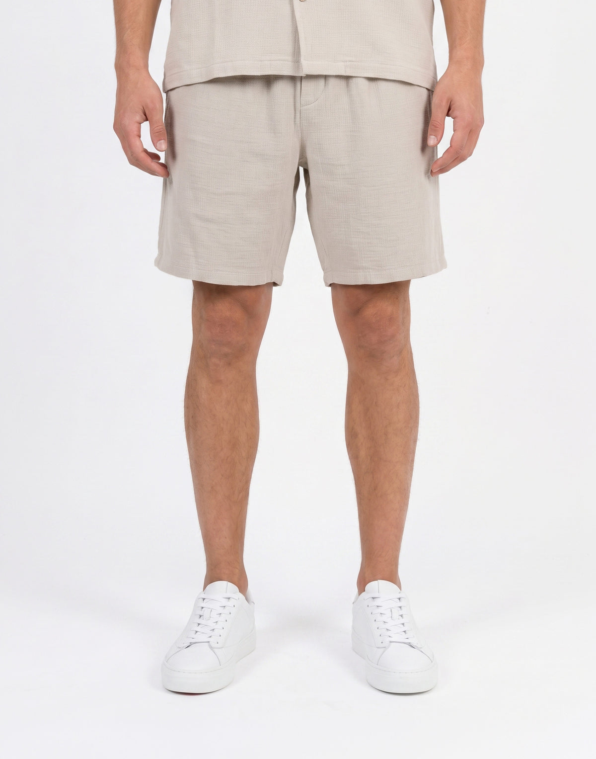 Linen shorts