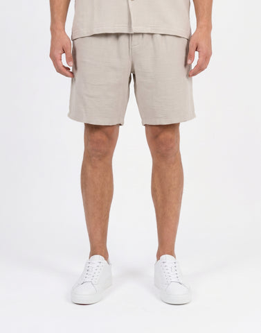 Linen shorts