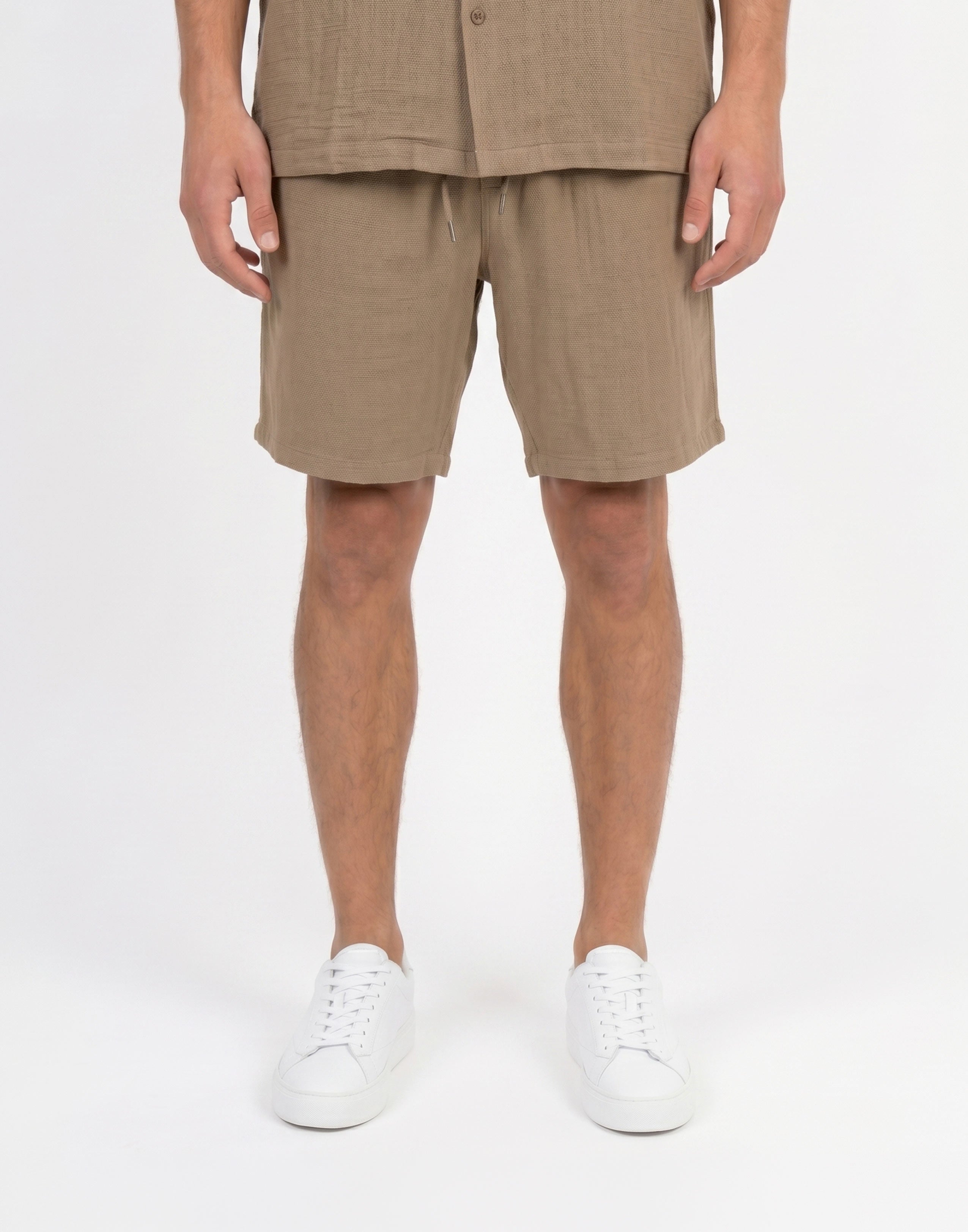 Linen shorts