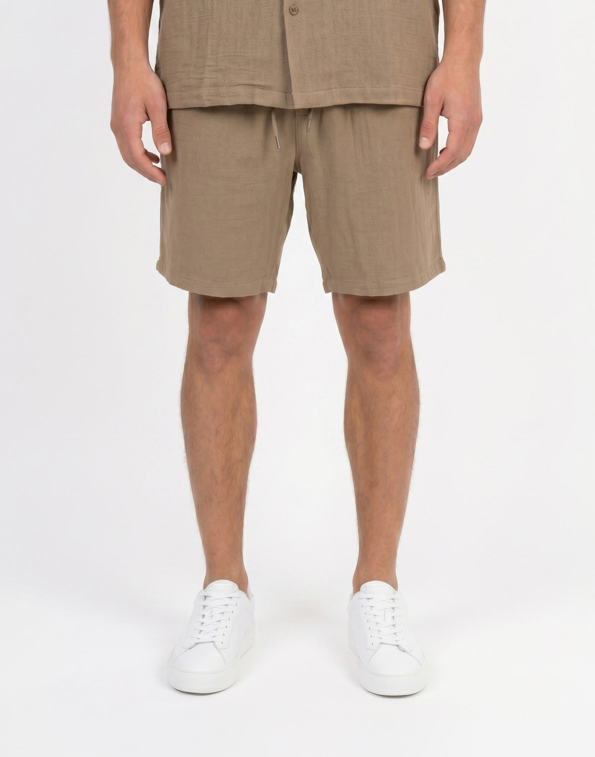 Linen shorts