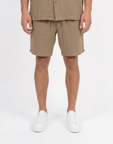 Linen shorts