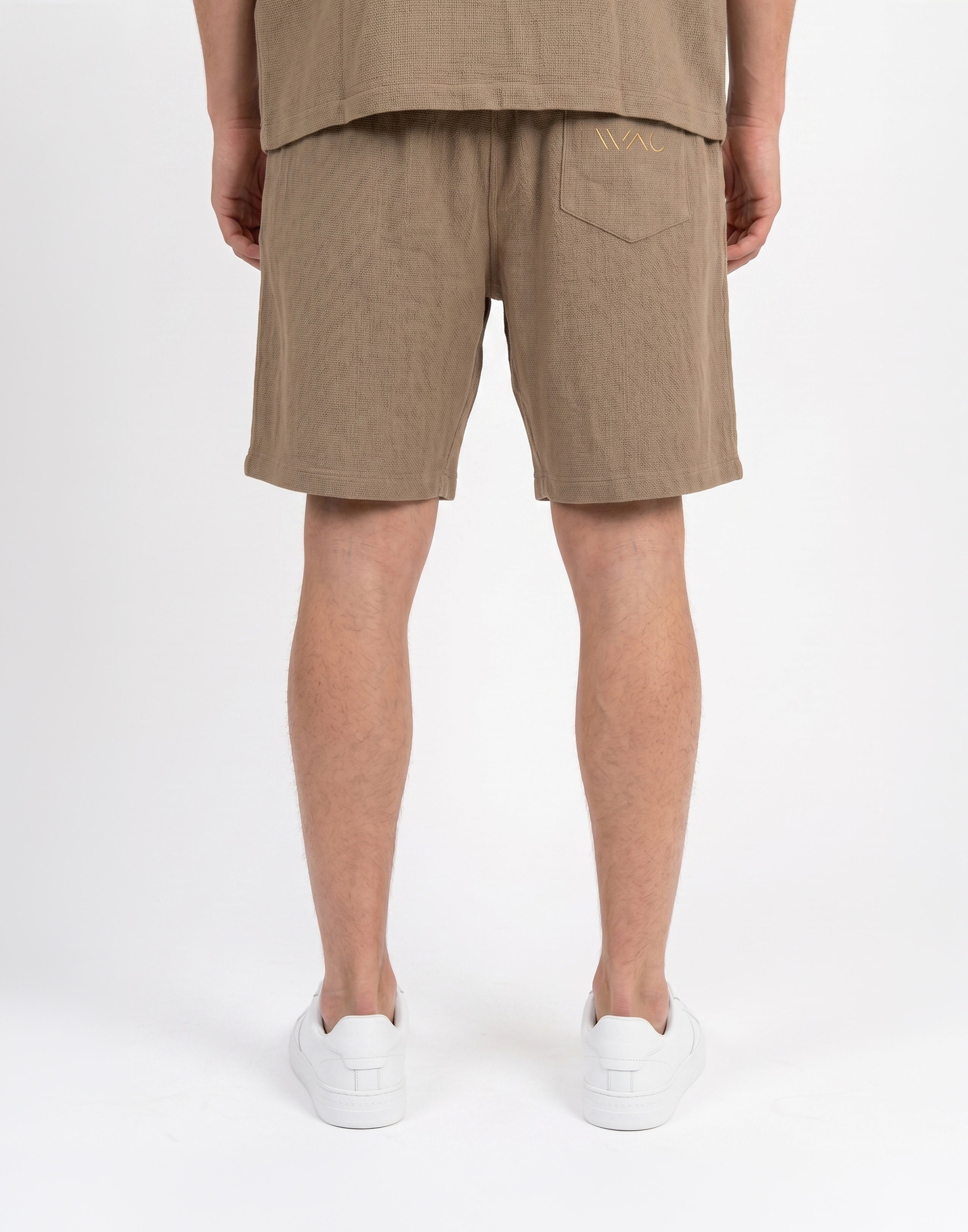 Linen shorts