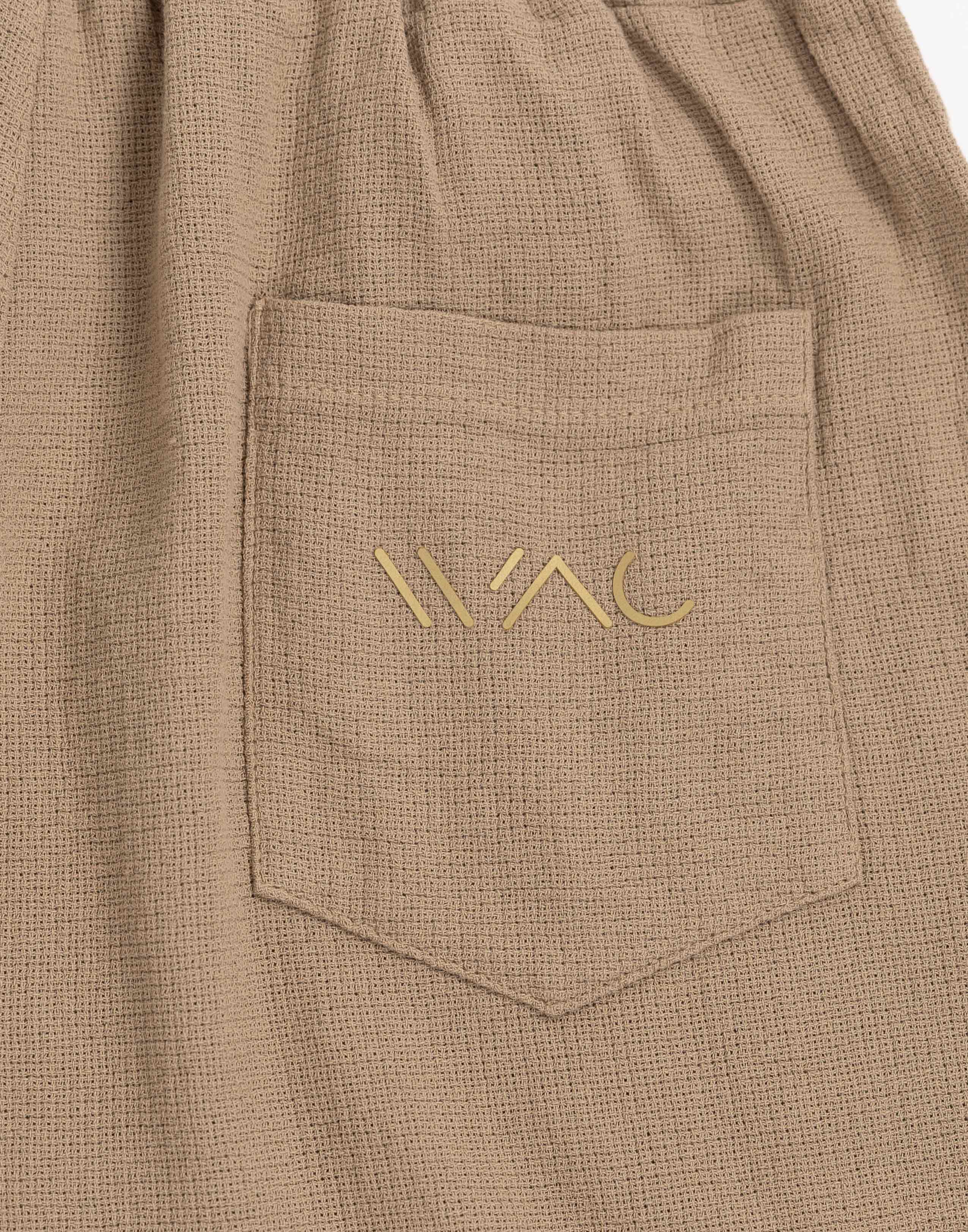 Linen shorts