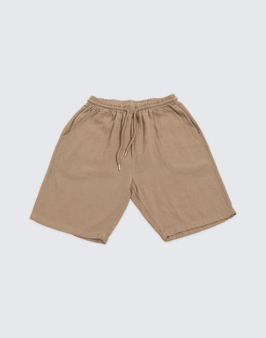 Linen shorts
