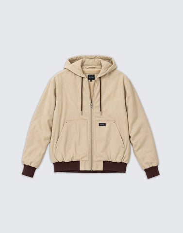 Beige Workwear Jacket