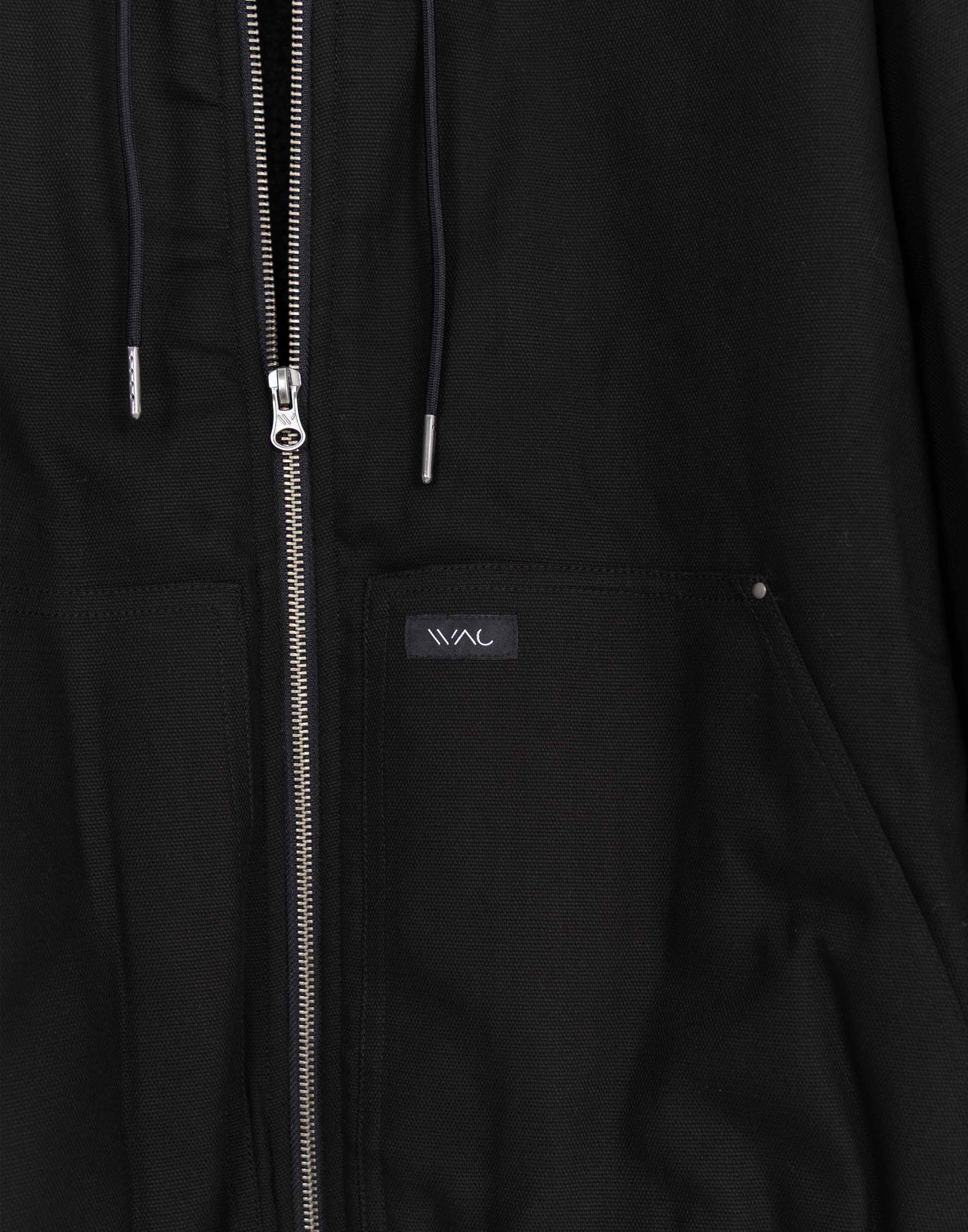 Black Workwear Jacket
