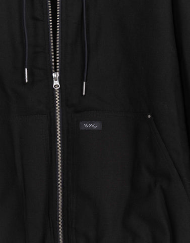 Black Workwear Jacket