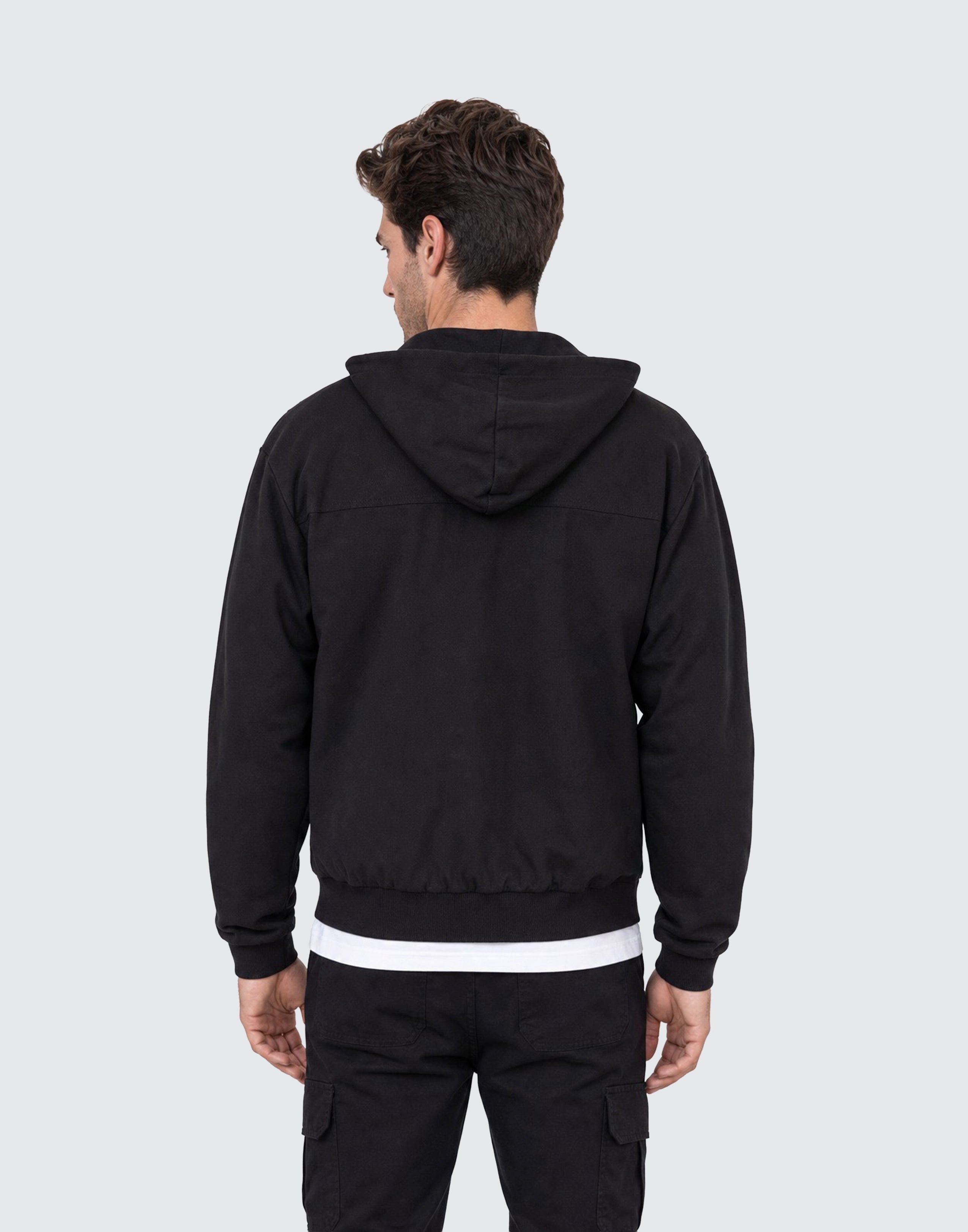 Black Workwear Jacket