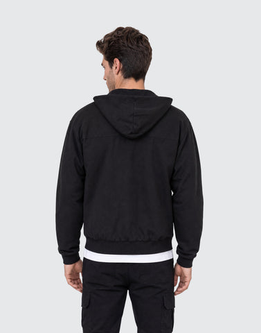 Black Workwear Jacket