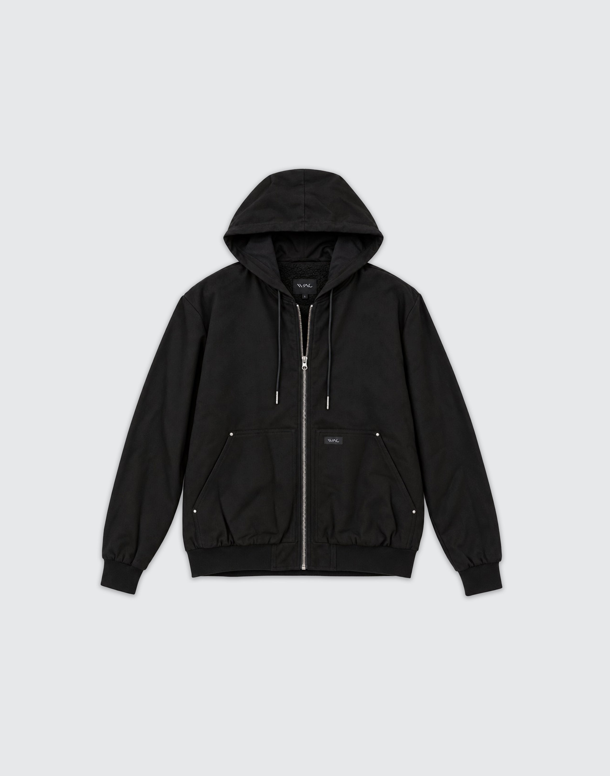 Black Workwear Jacket