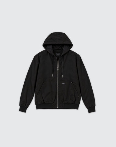 Black Workwear Jacket