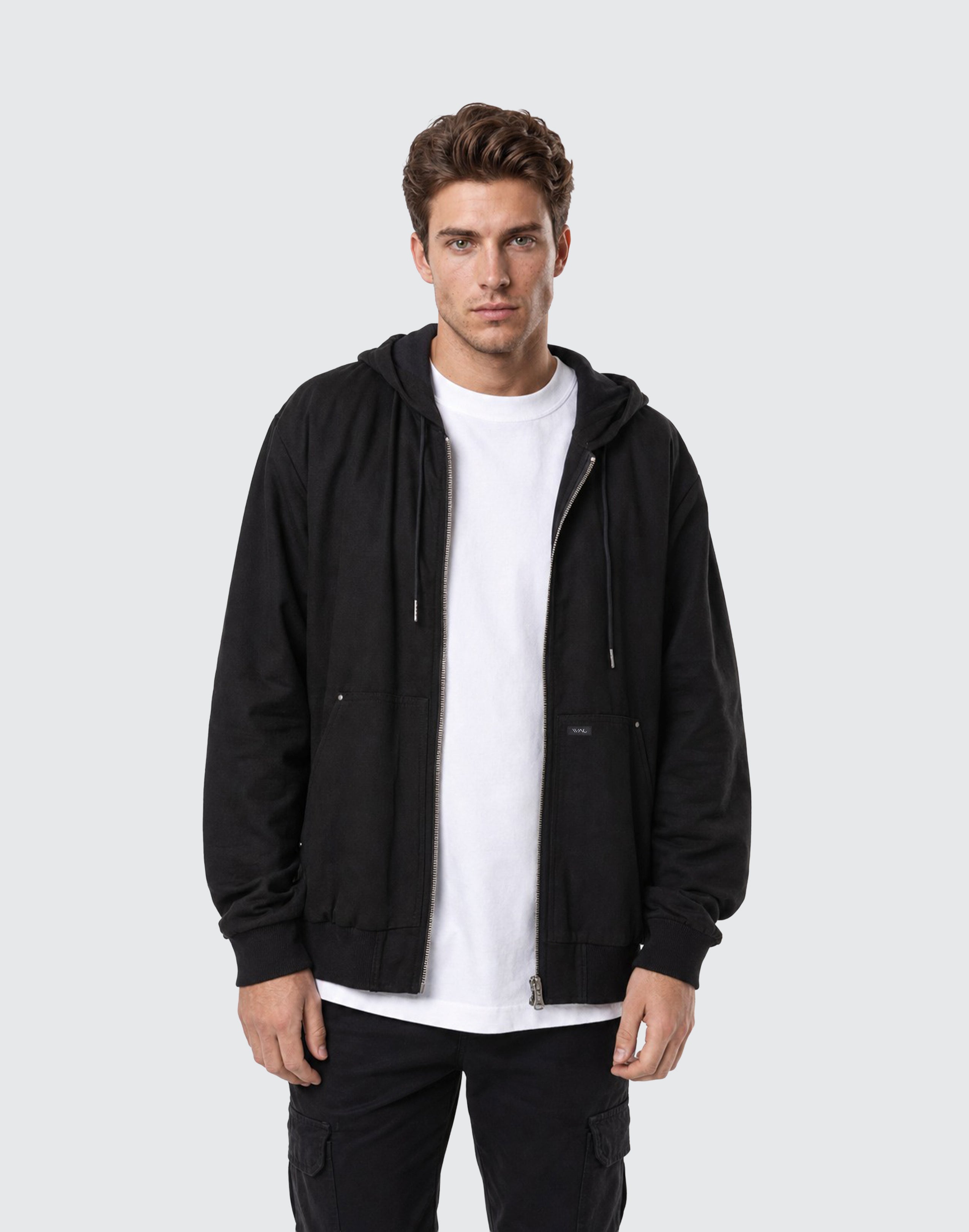 Black Workwear Jacket