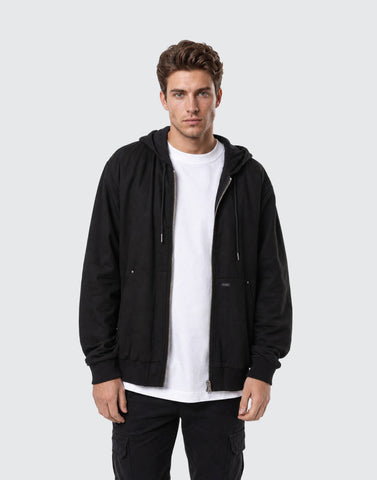 Black Workwear Jacket