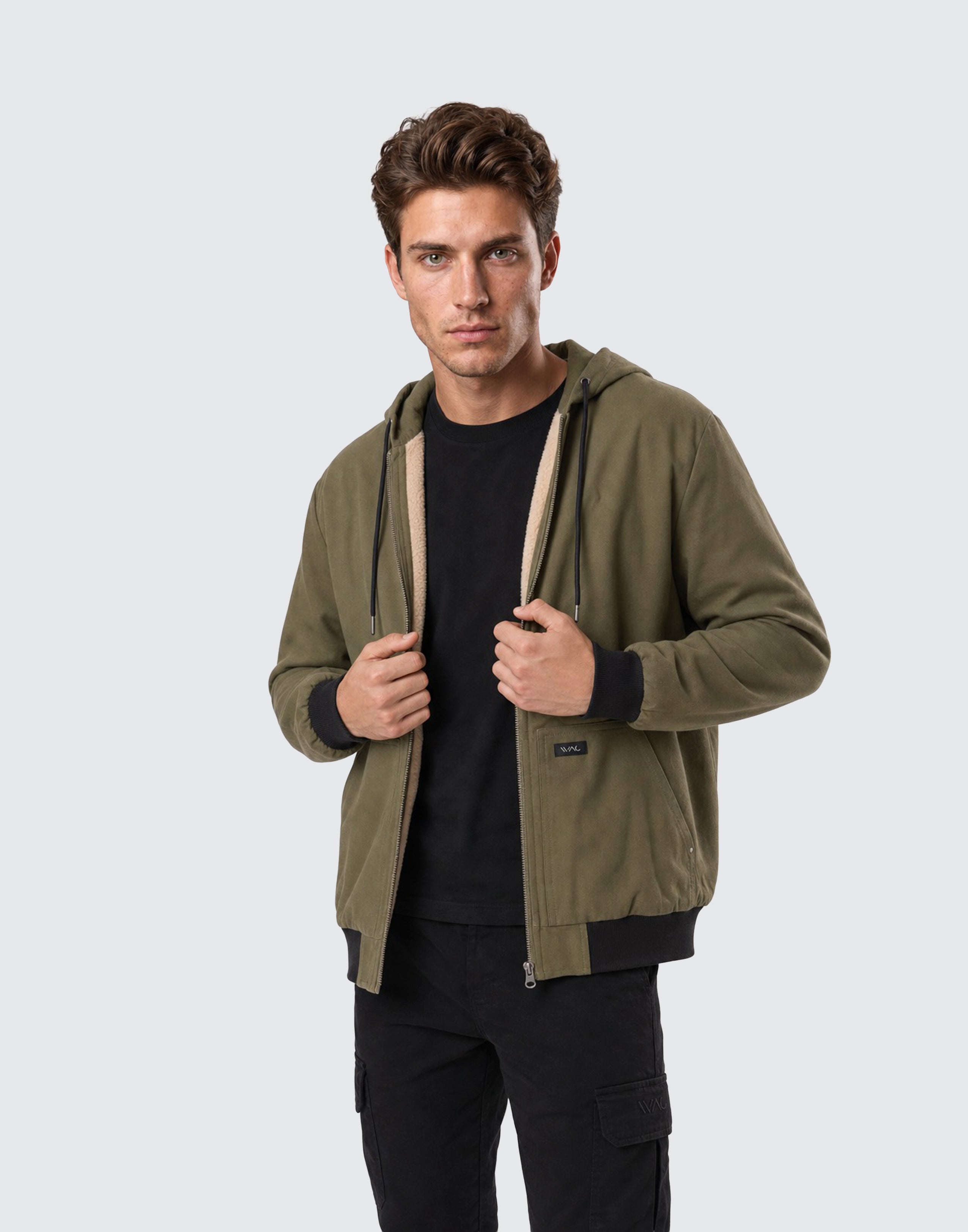 Green Workwear Jacket
