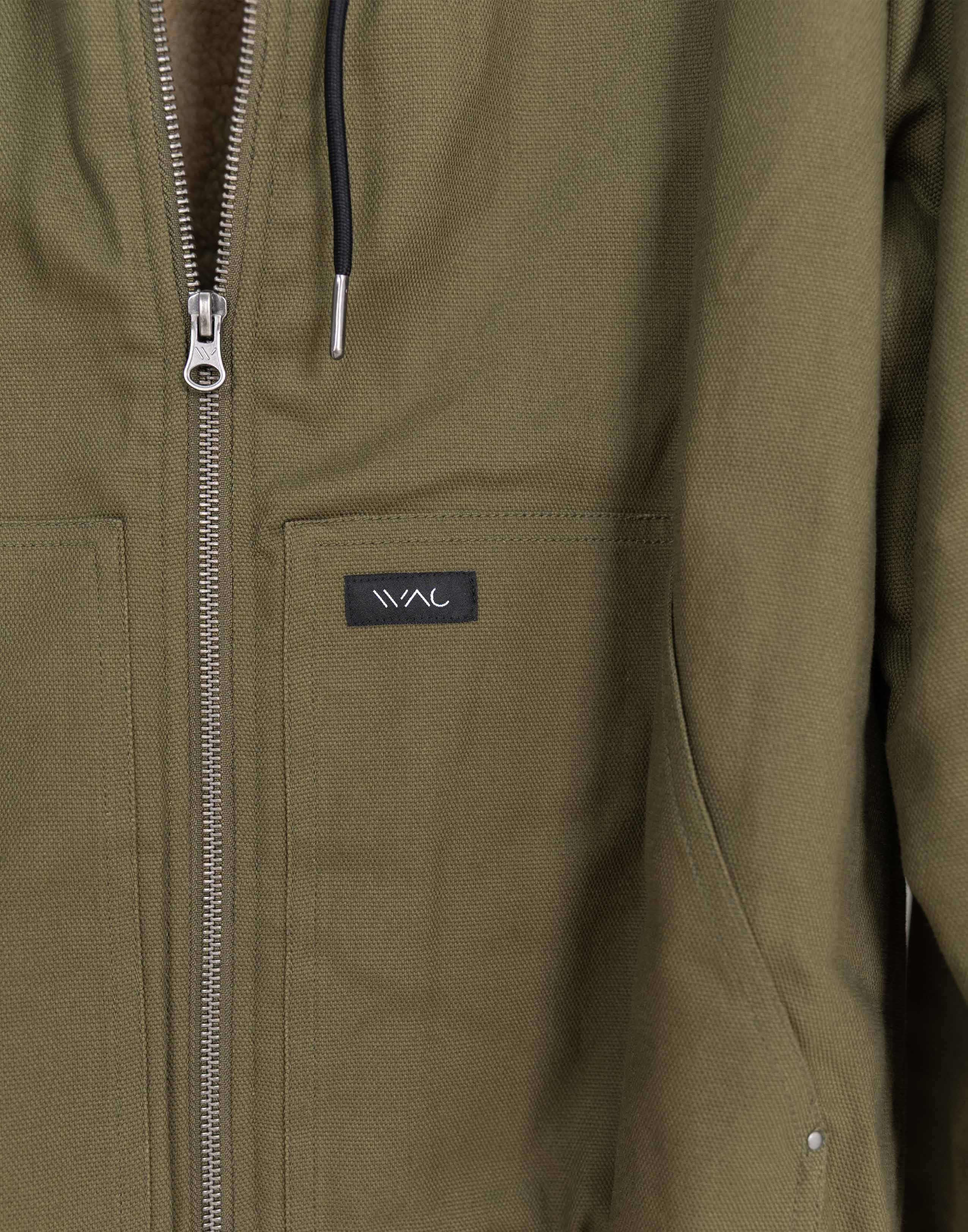 Green Workwear Jacket