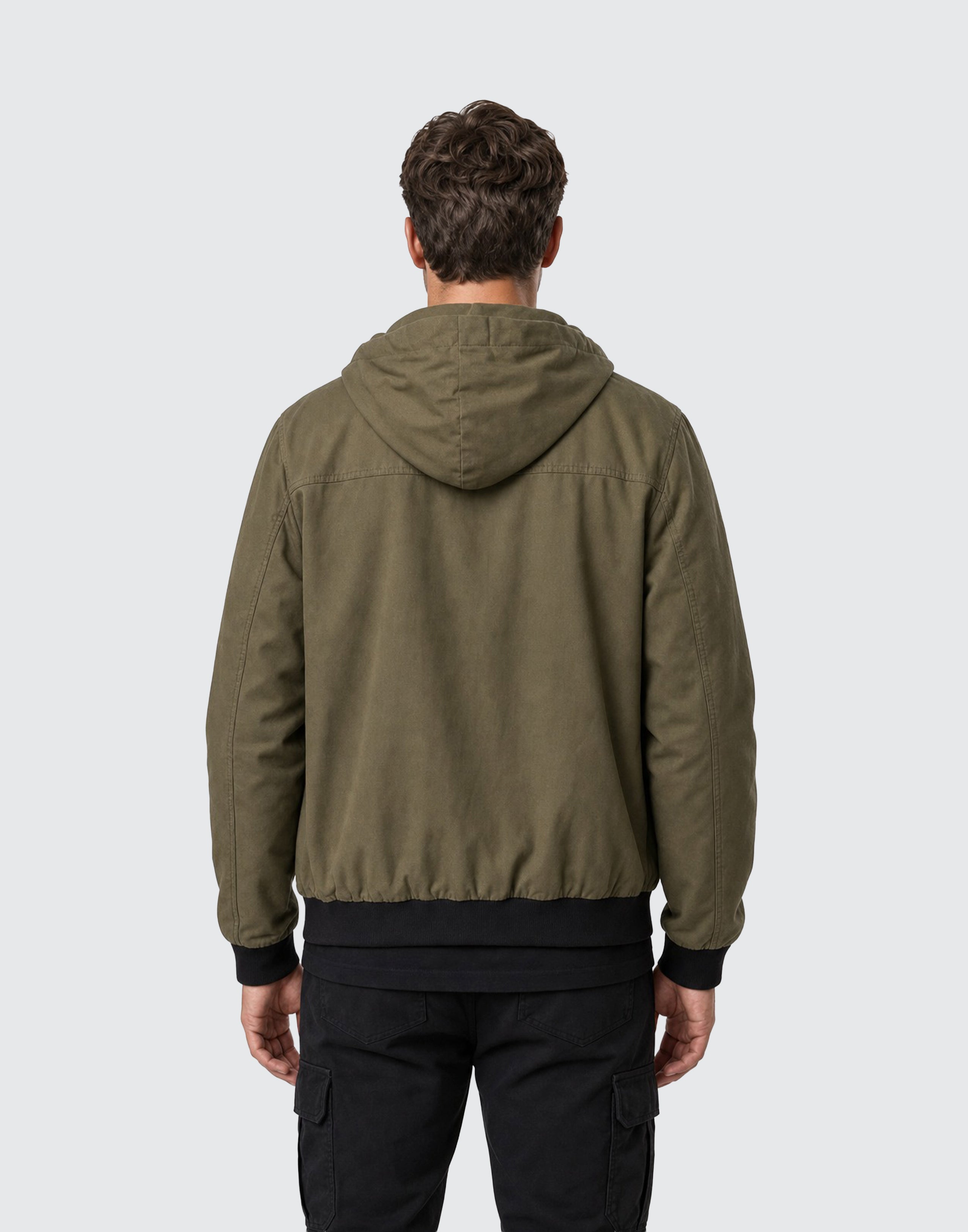 Green Workwear Jacket