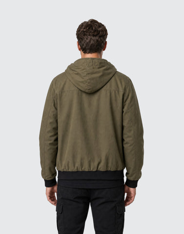 Green Workwear Jacket