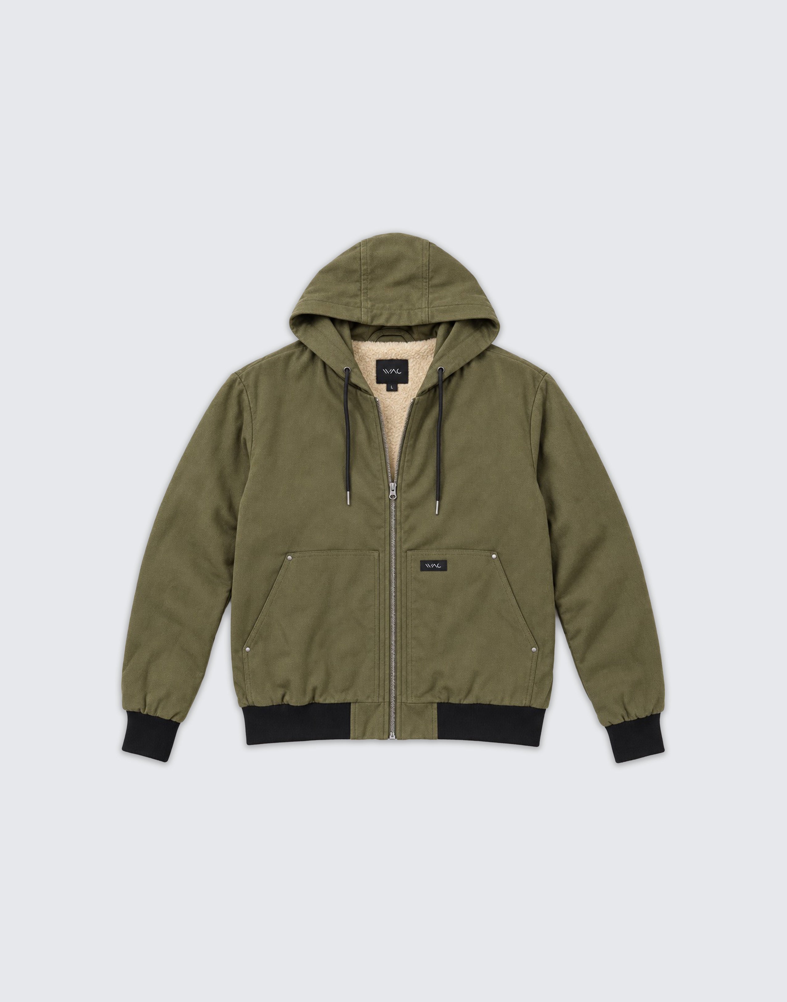 Green Workwear Jacket