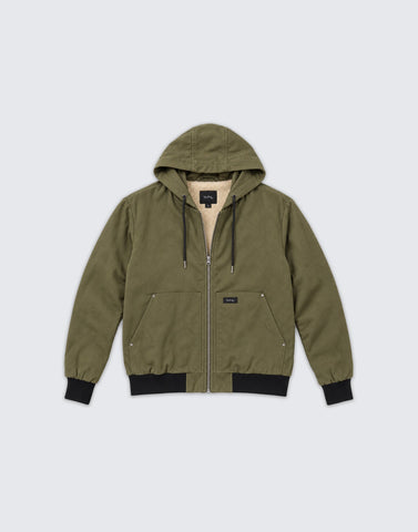 Green Workwear Jacket