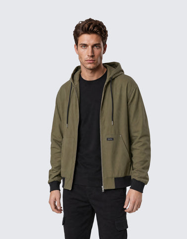 Green Workwear Jacket