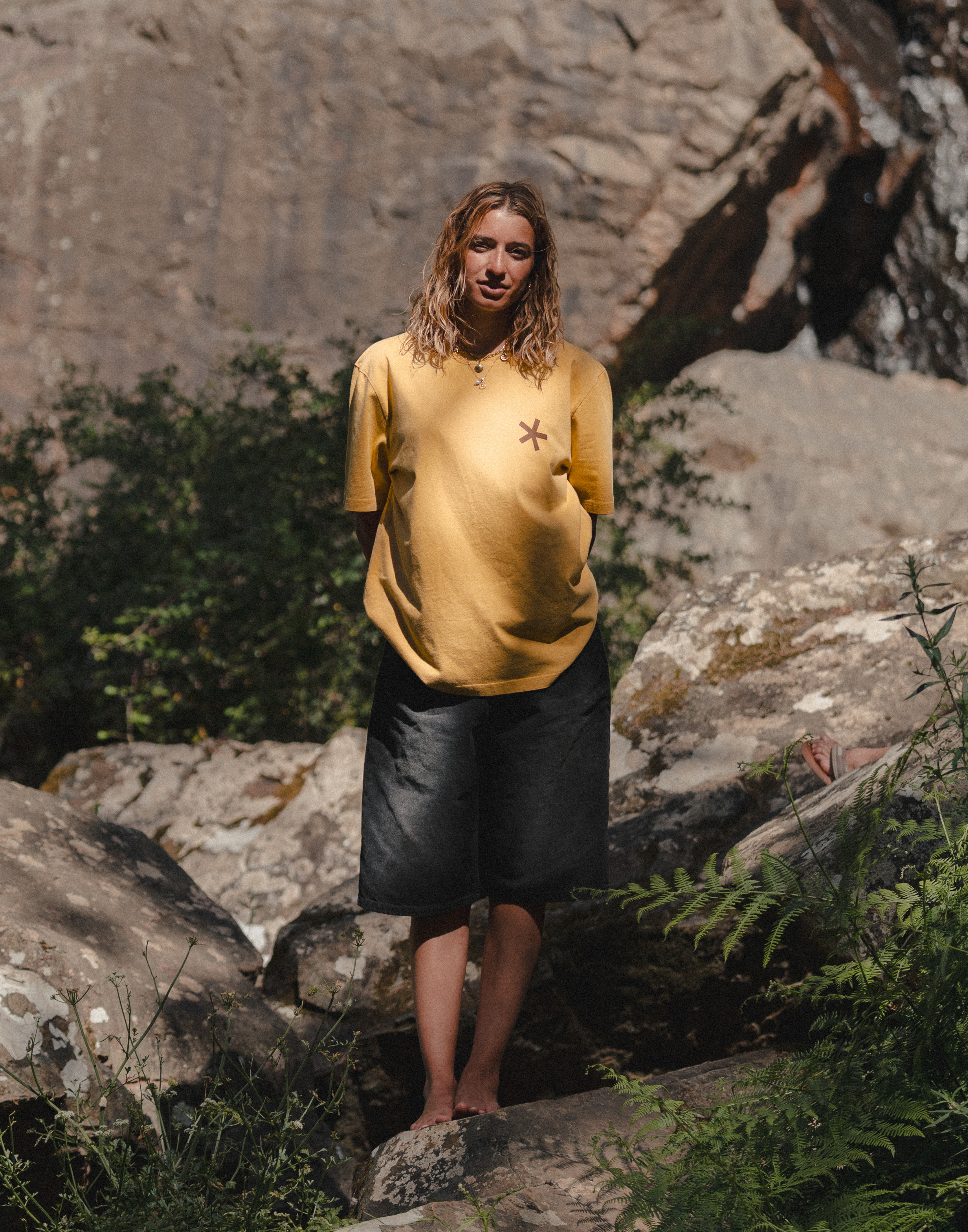Yellow Adventure Tee