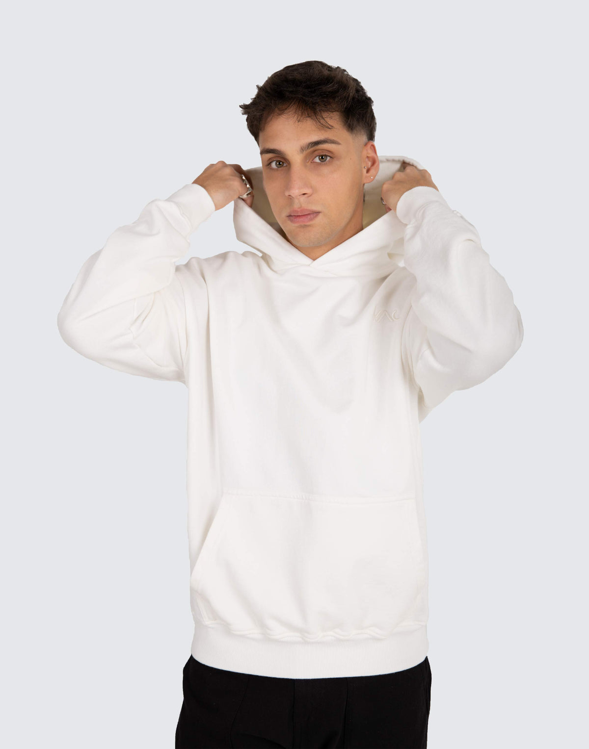 Basic oversized hoodie