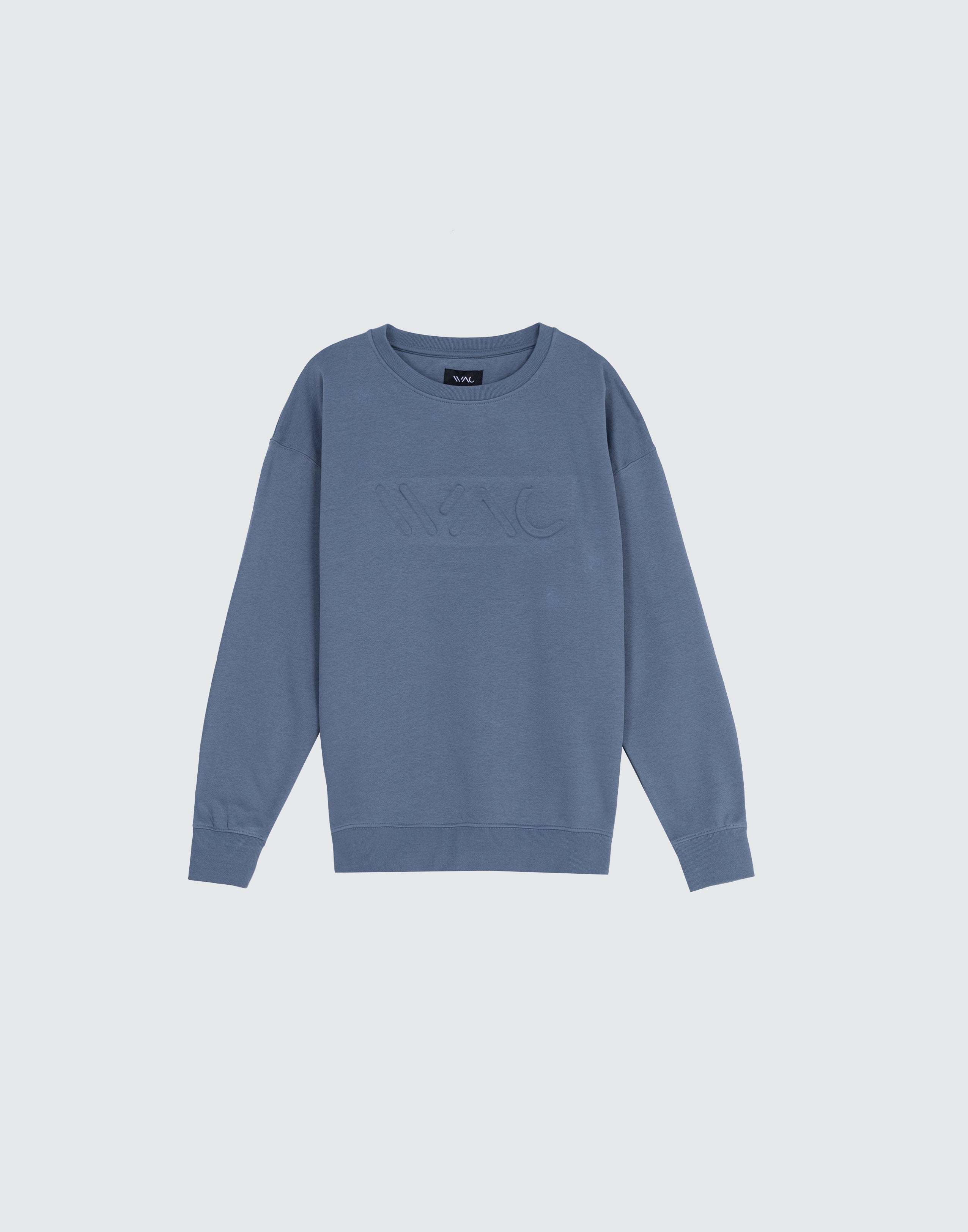 Embossed sweatshirt