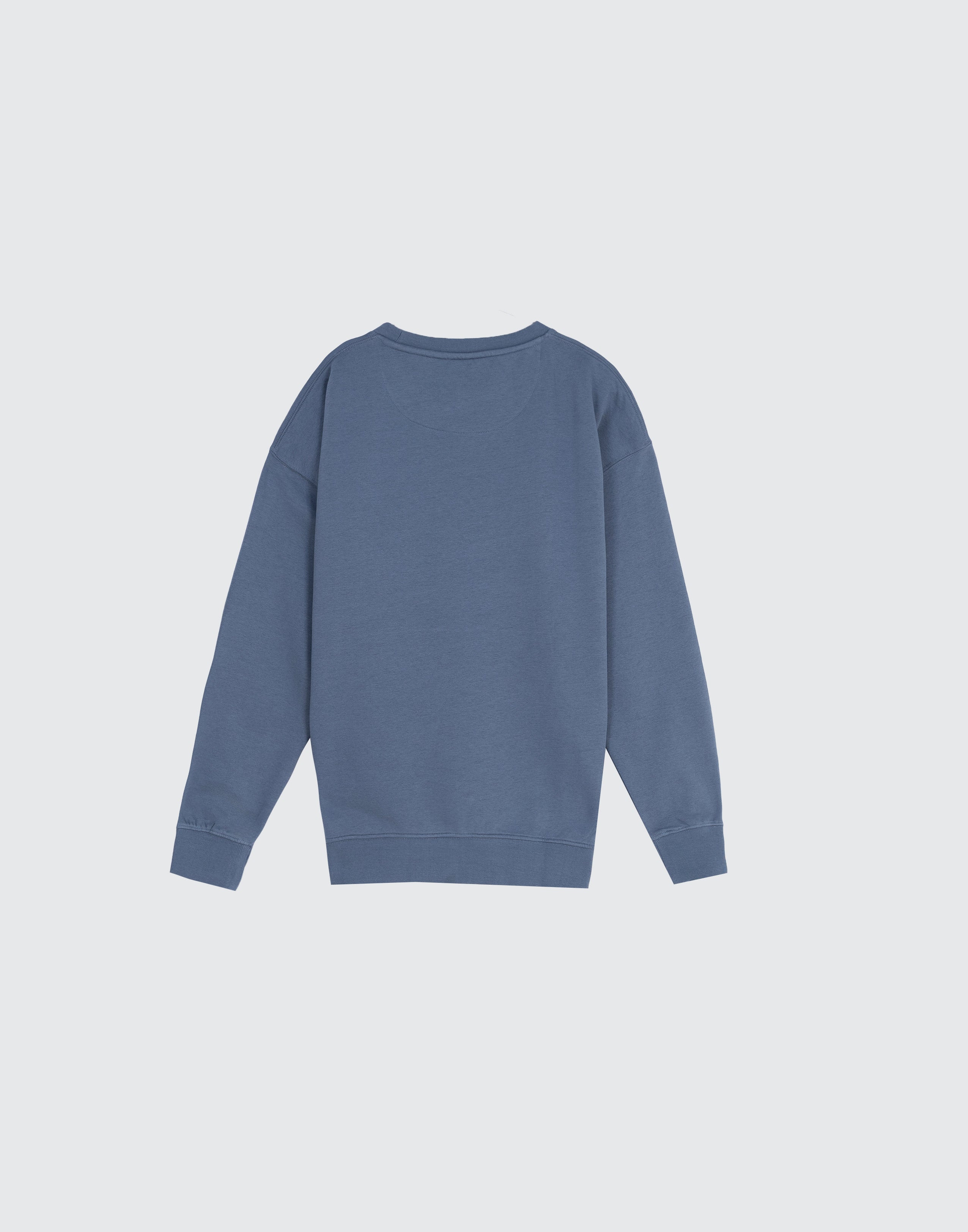 Embossed sweatshirt
