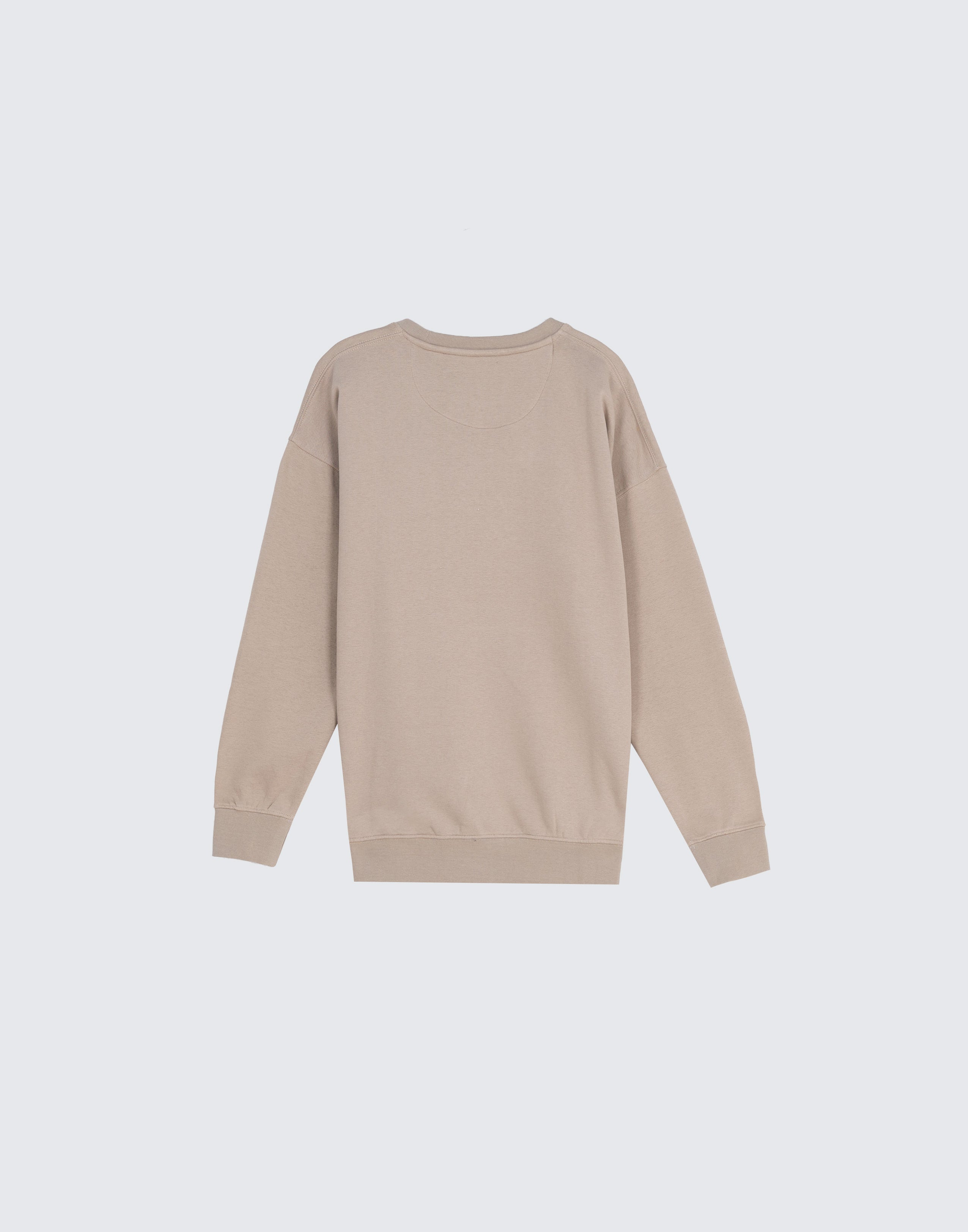 Embossed sweatshirt