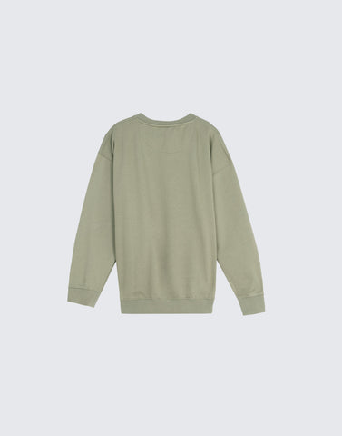 Embossed sweatshirt