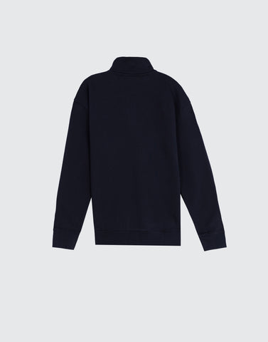 Half-zip sweatshirt