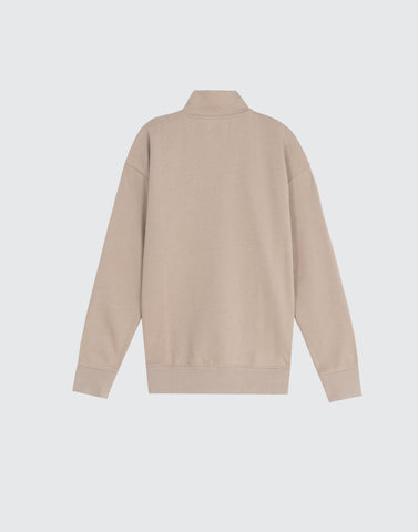Half-zip sweatshirt