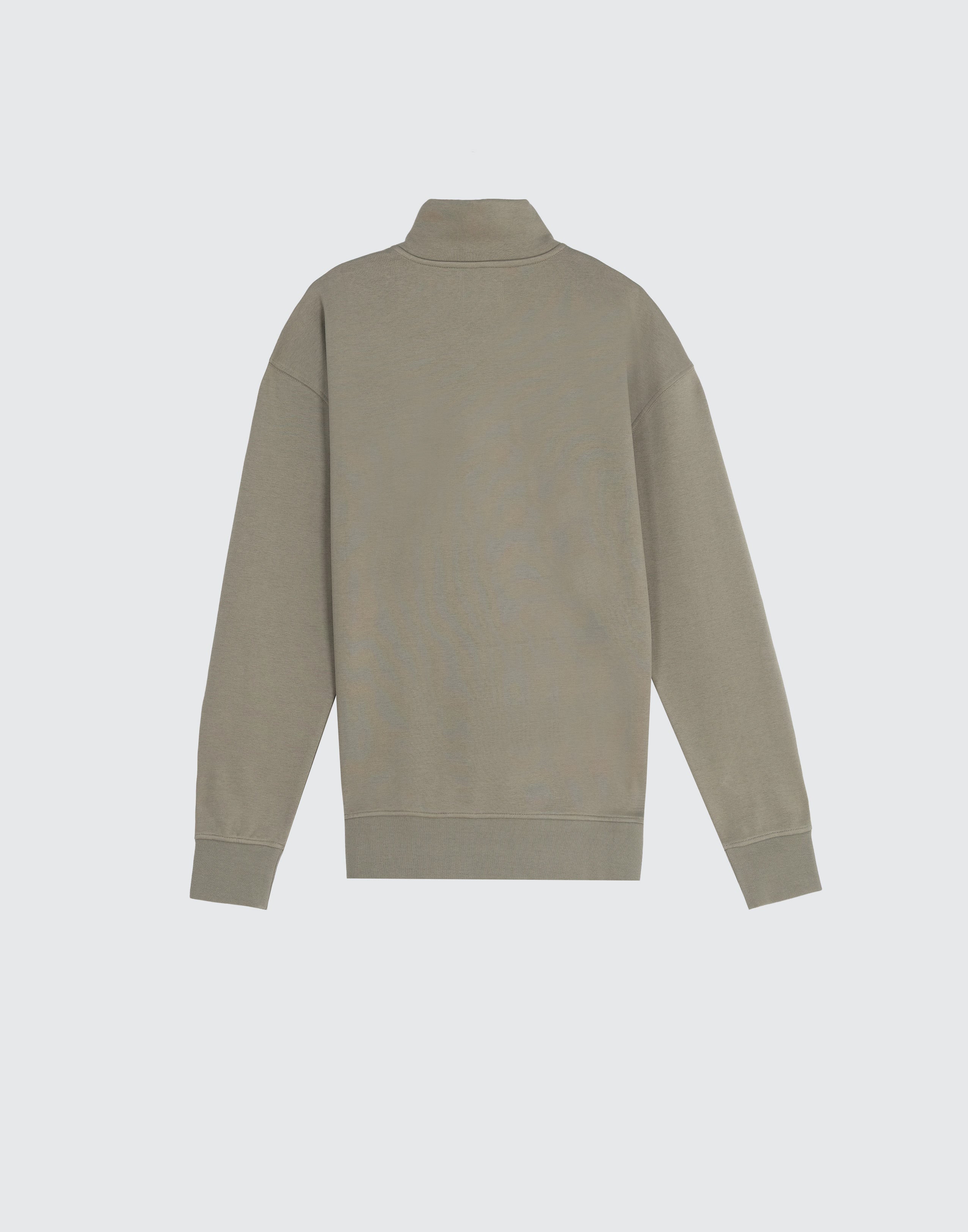 Half-zip sweatshirt