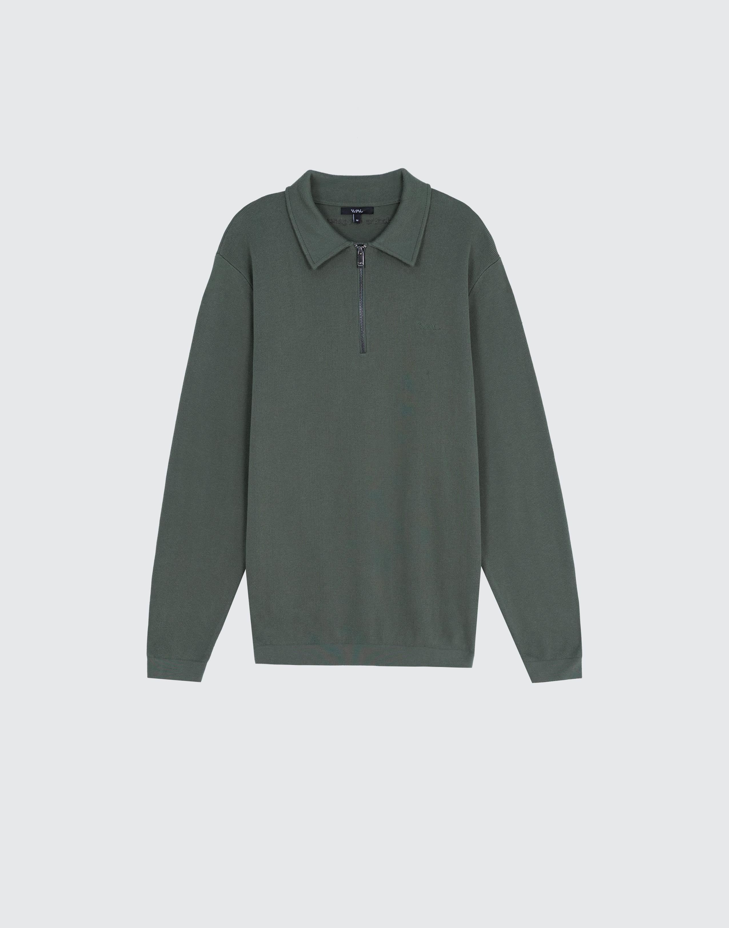 Half-zip Polo