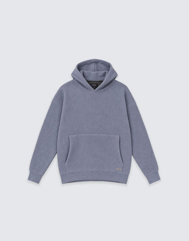 Textured Grey Hoodie