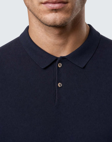 White Soft Polo