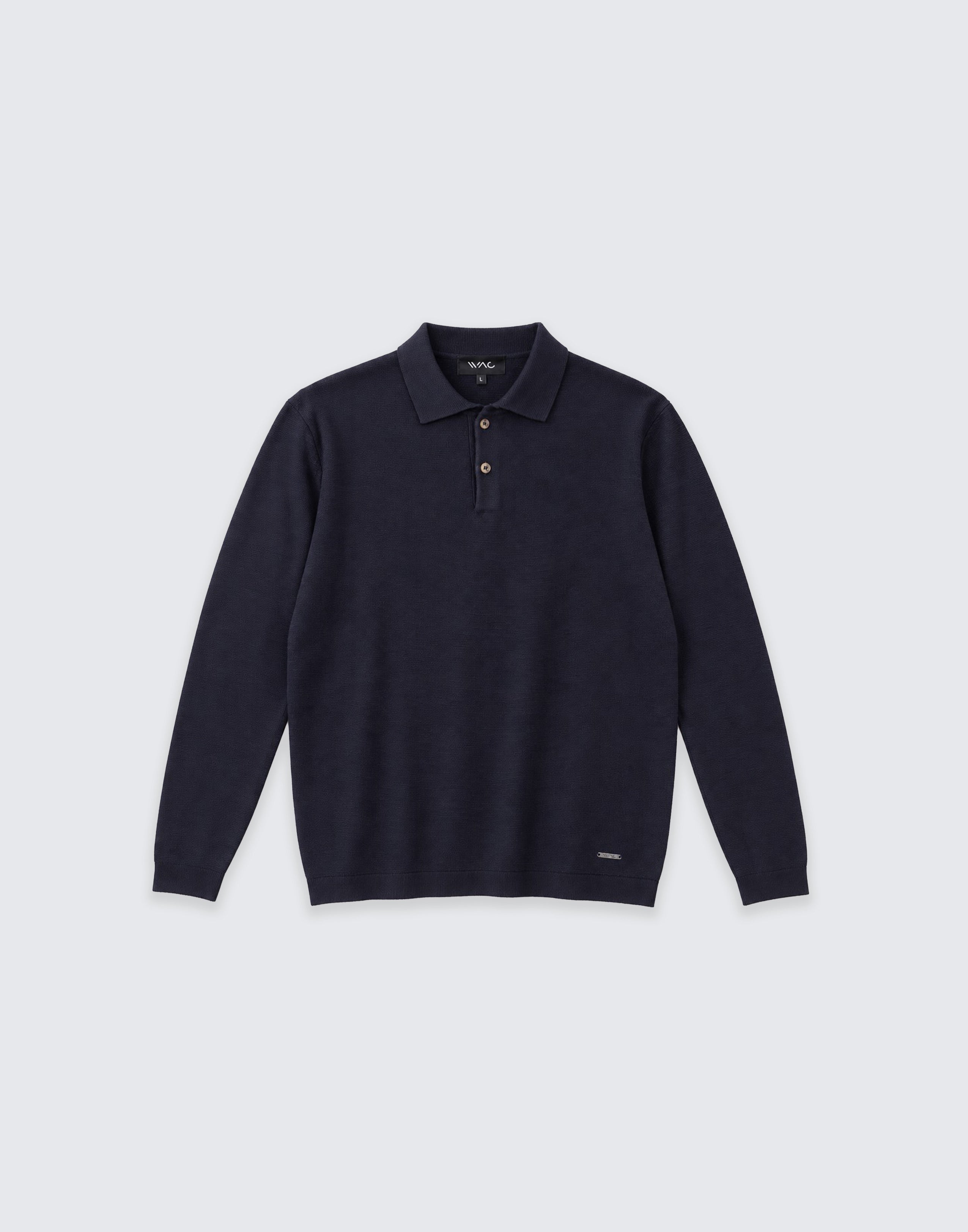 White Soft Polo