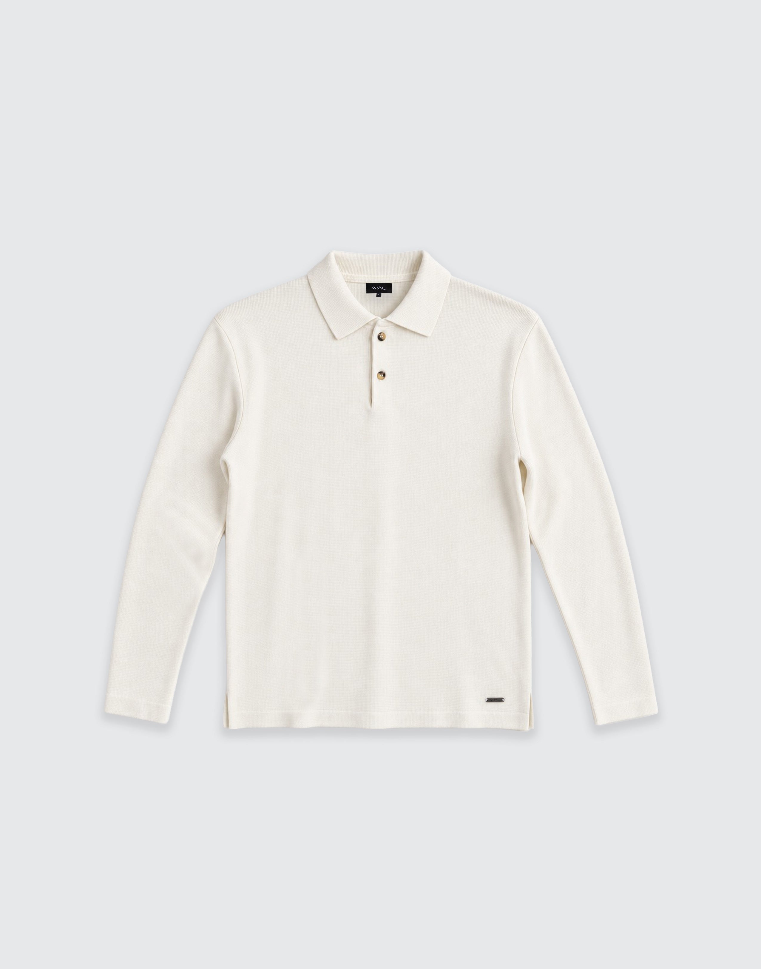 White Soft Polo