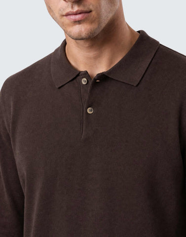 Brown Soft Polo