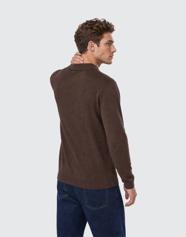 Brown Soft Polo
