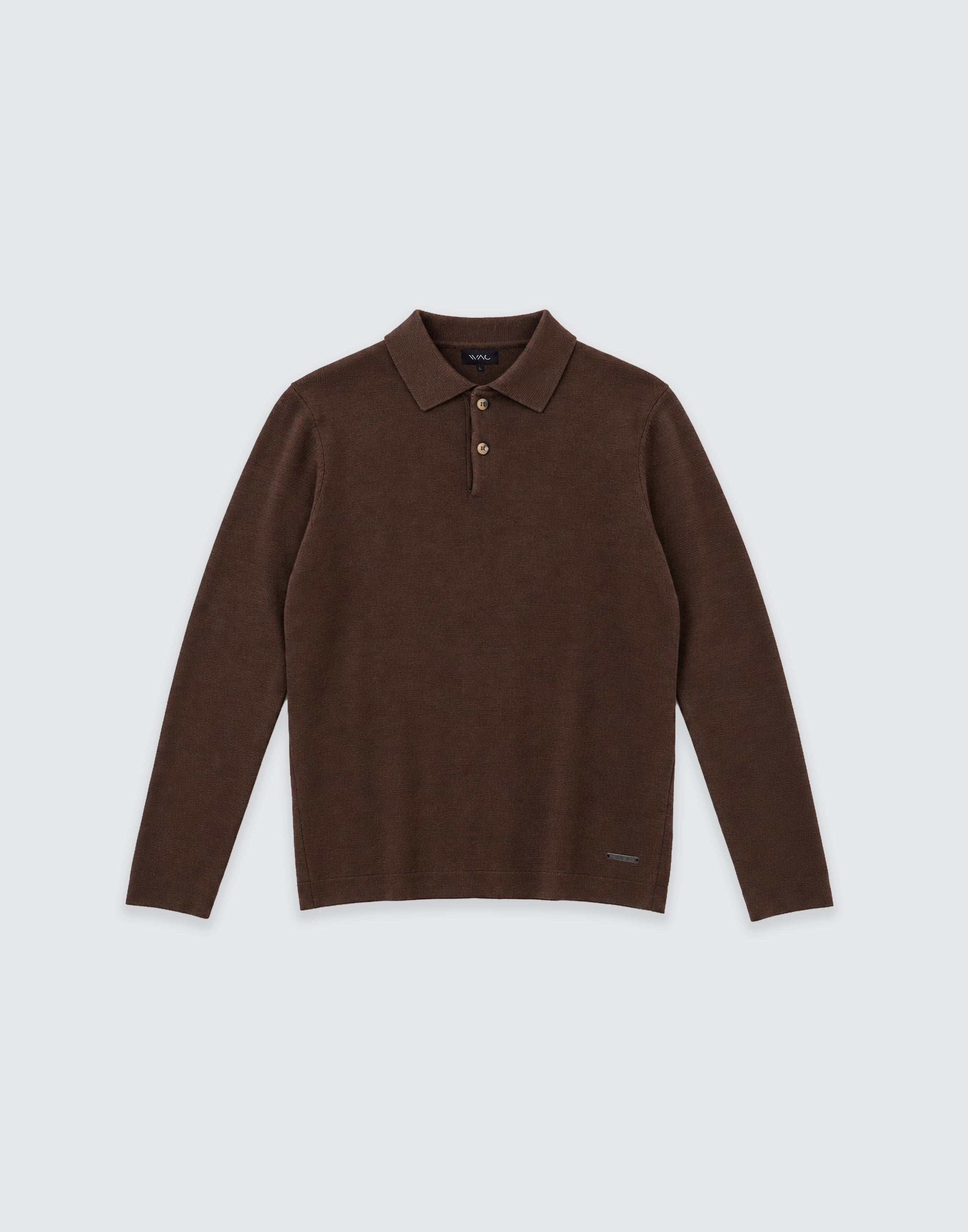 Brown Soft Polo