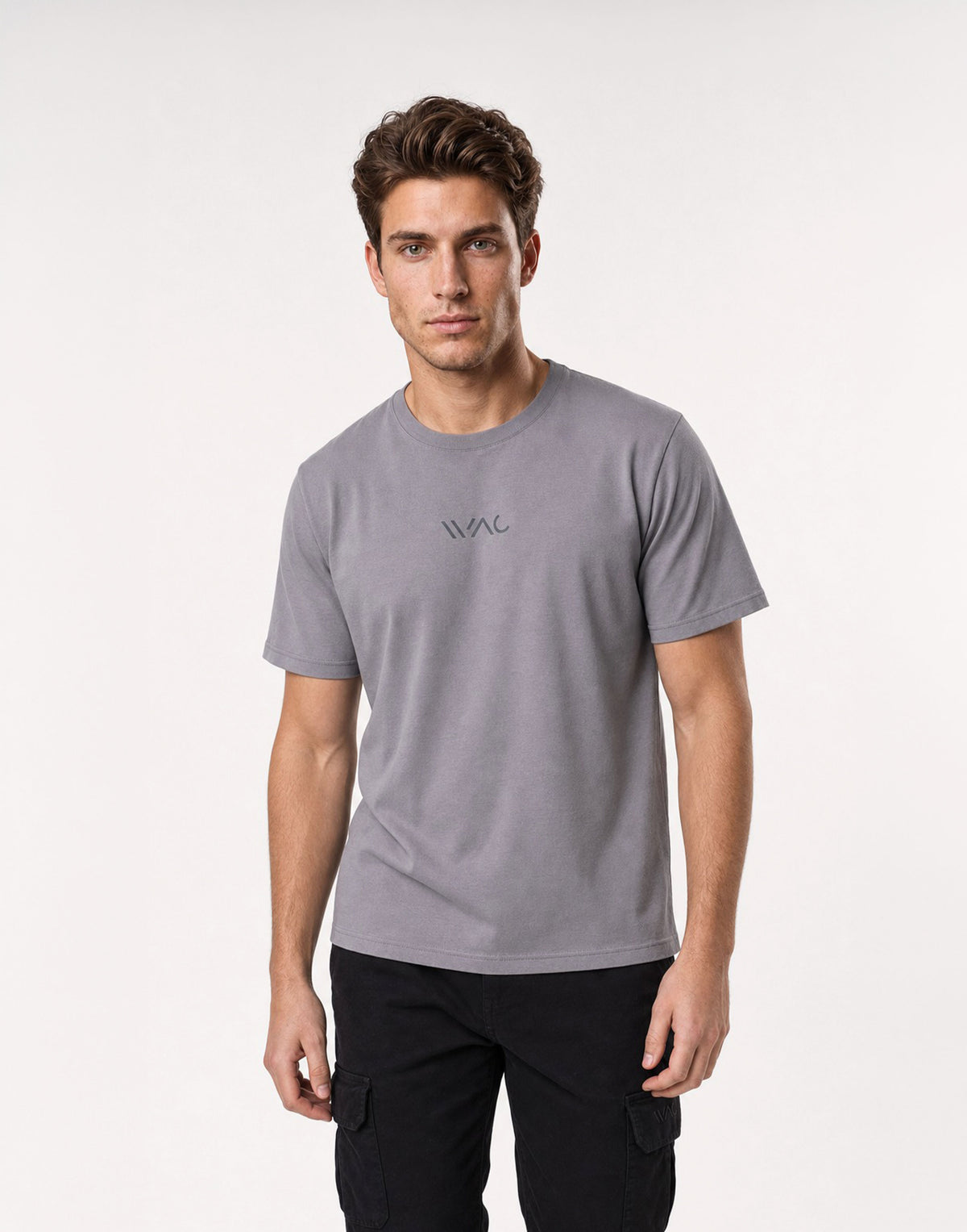 T-Shirt Básica Wac Cinza