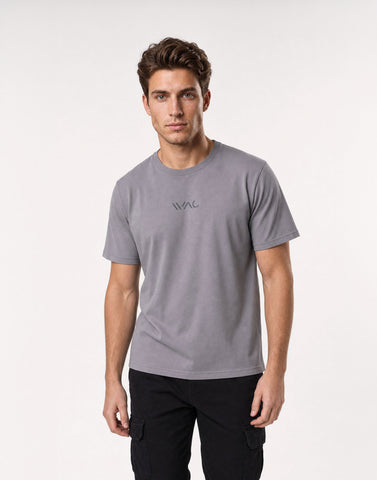 T-Shirt Básica Wac Cinza