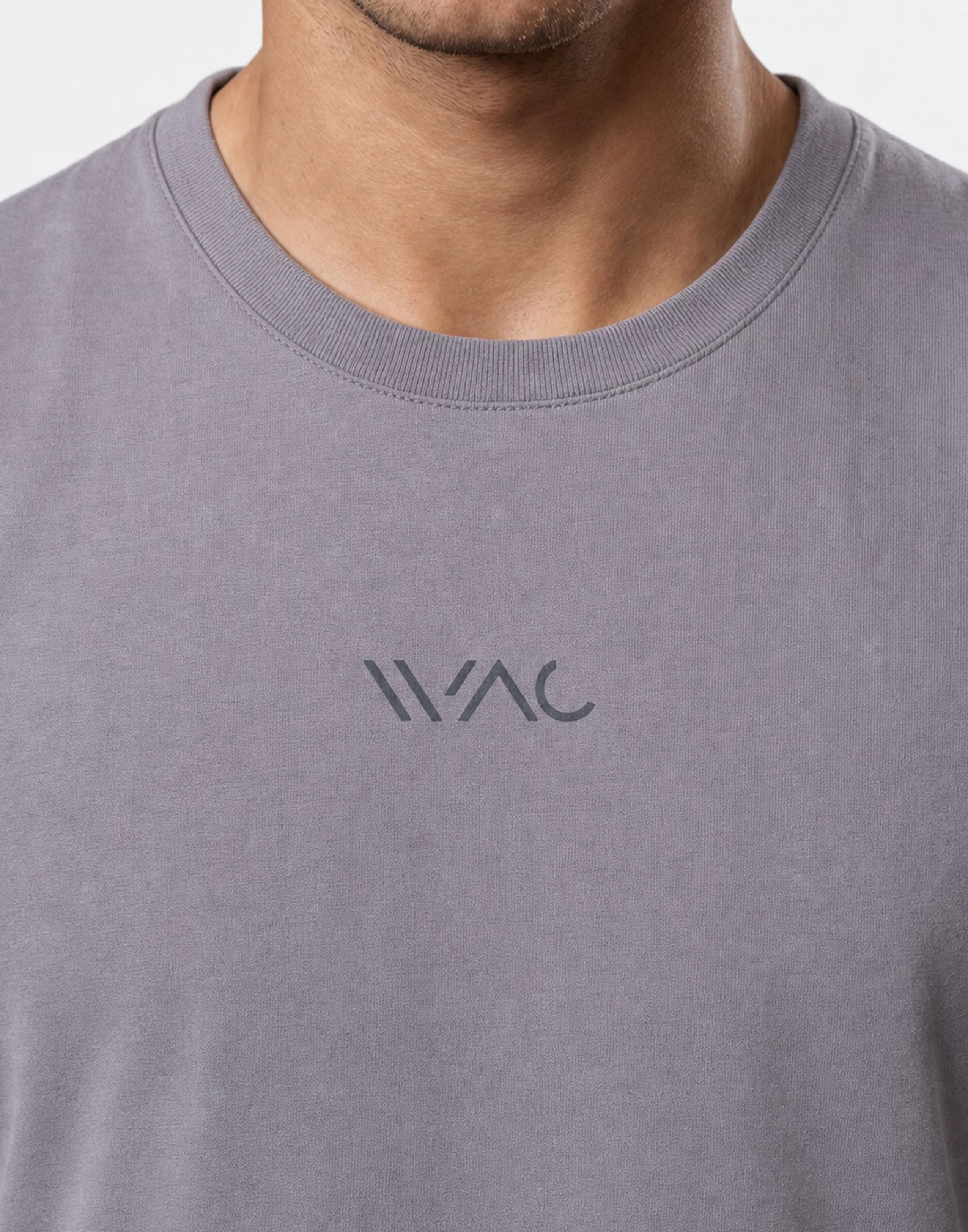 T-Shirt Básica Wac Cinza